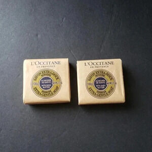 L'Occitane soap bars 100g new
